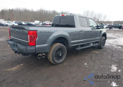 2022 Ford F-250 z USA, uszkodzony, nr VIN 1FT8W2BT4NEF72896